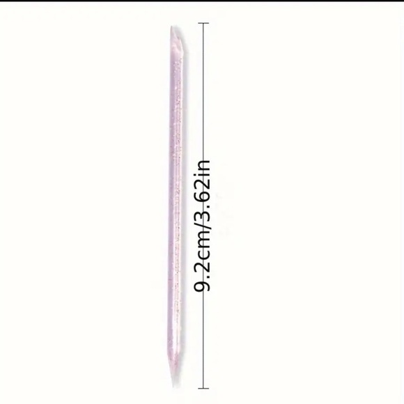 3️⃣3/25 10x Reusable Manicure Sticks, Nail Art Cuticle Pusher Remover - Picture 2 of 3